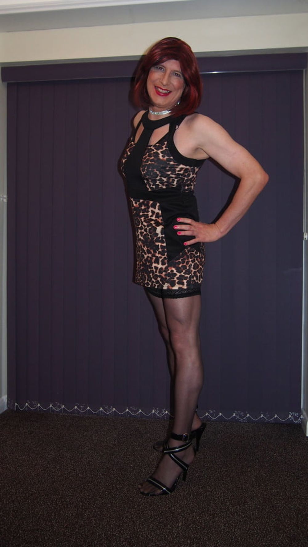 Sissy Lucy is a Leopard Print Slut #7