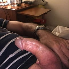 Erect penis