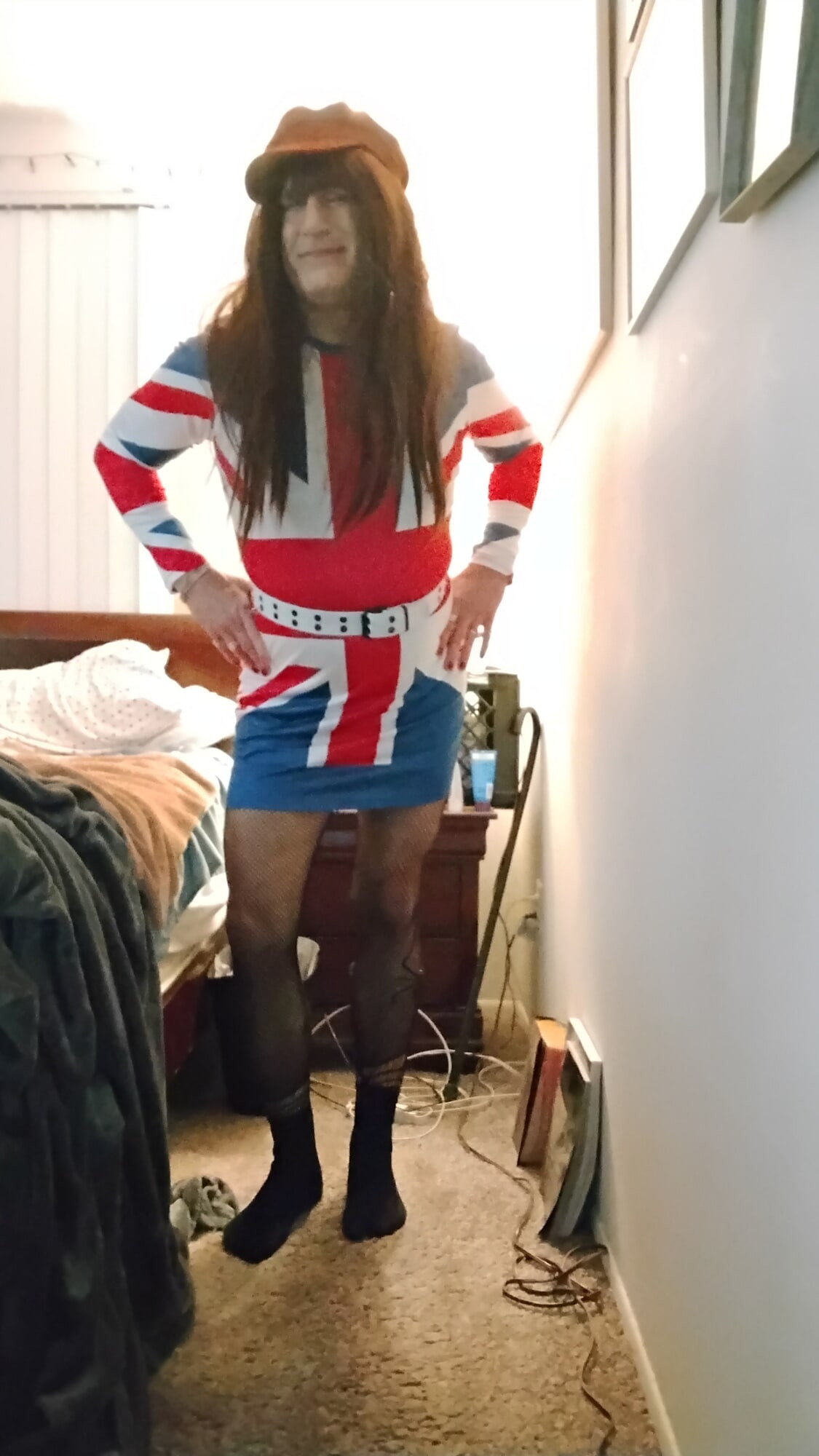 Cam Tranny behind the scenes
