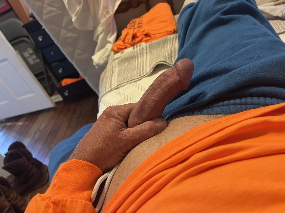 Stroking my Cock #4