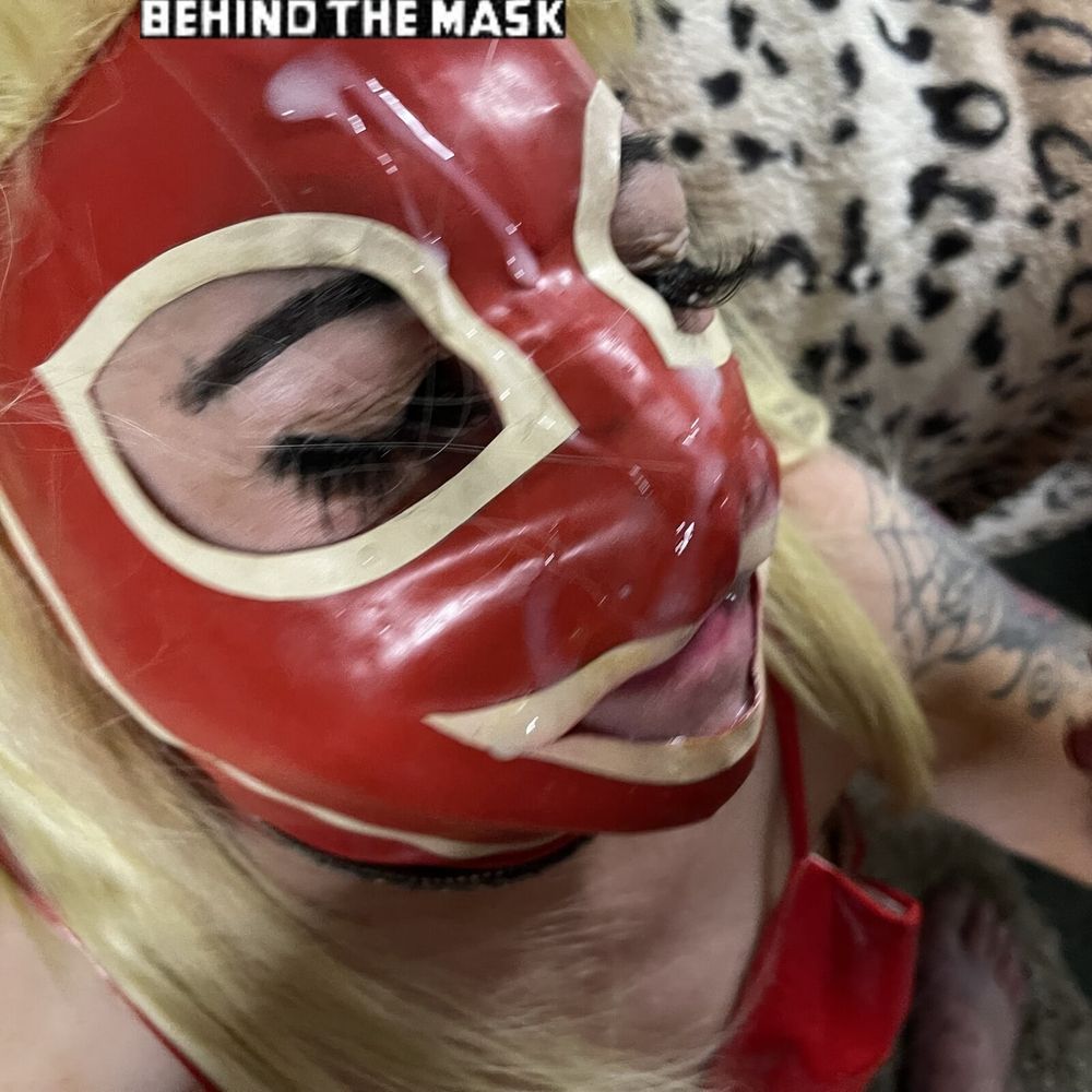 SHIRLEY SLUT BEHIND THE MASK #20