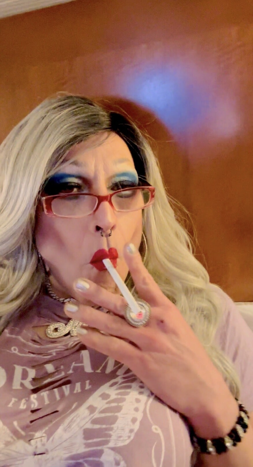 Marilyn Smoking Hotel  #17