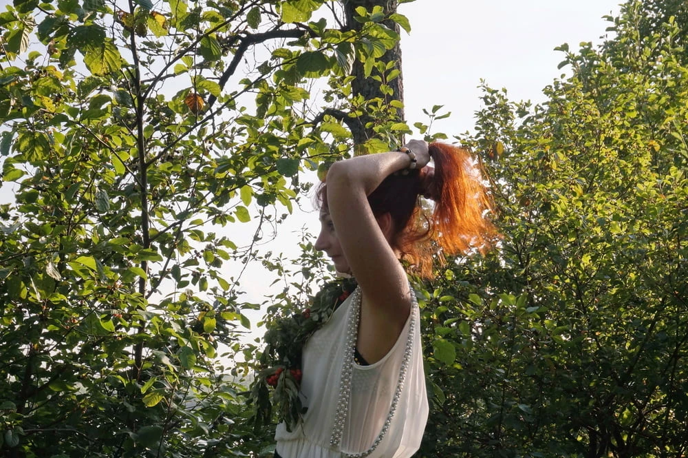 Flame Redhead near Lake #13