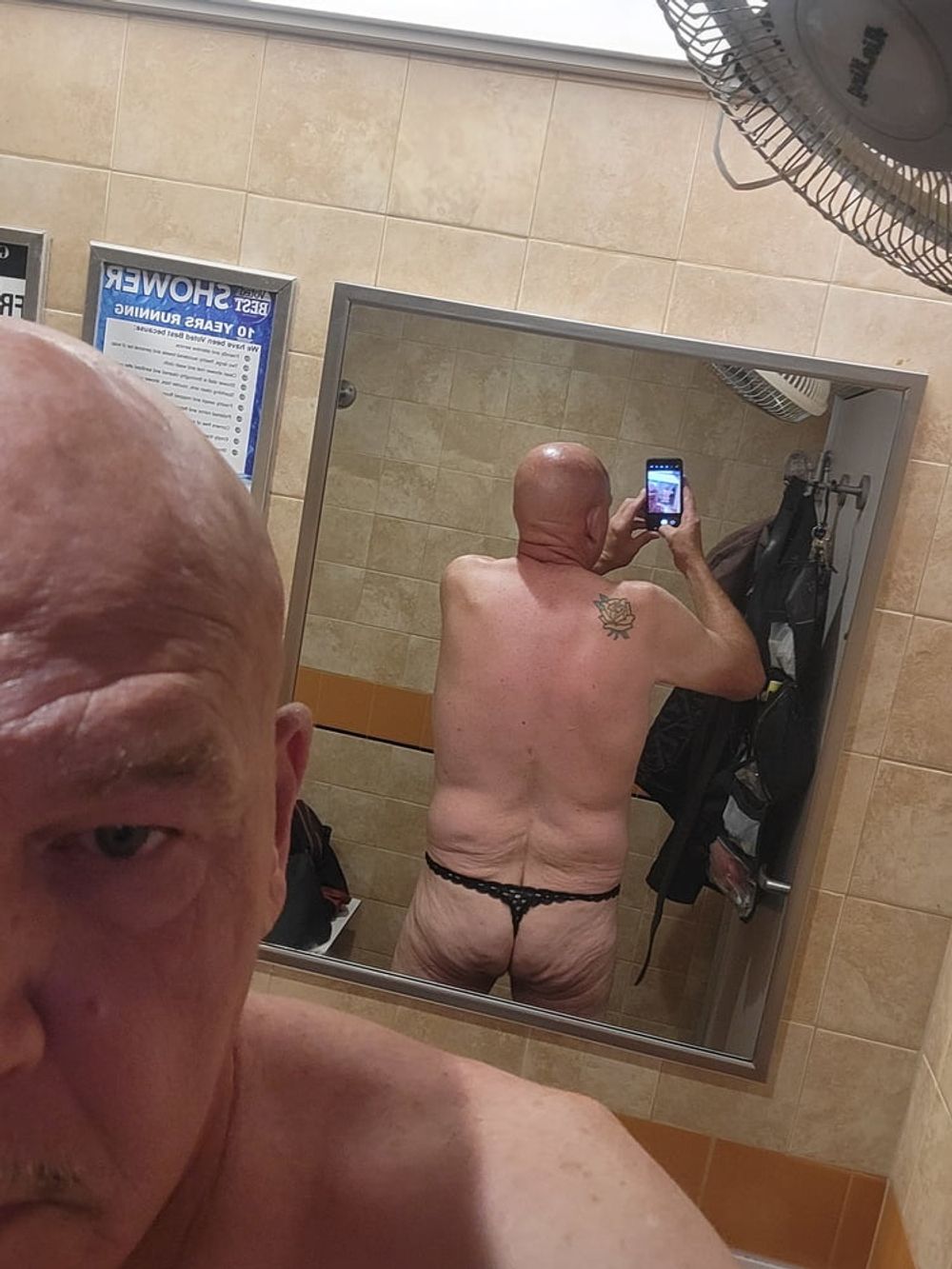 Grandpa&#039;s new thong  #7