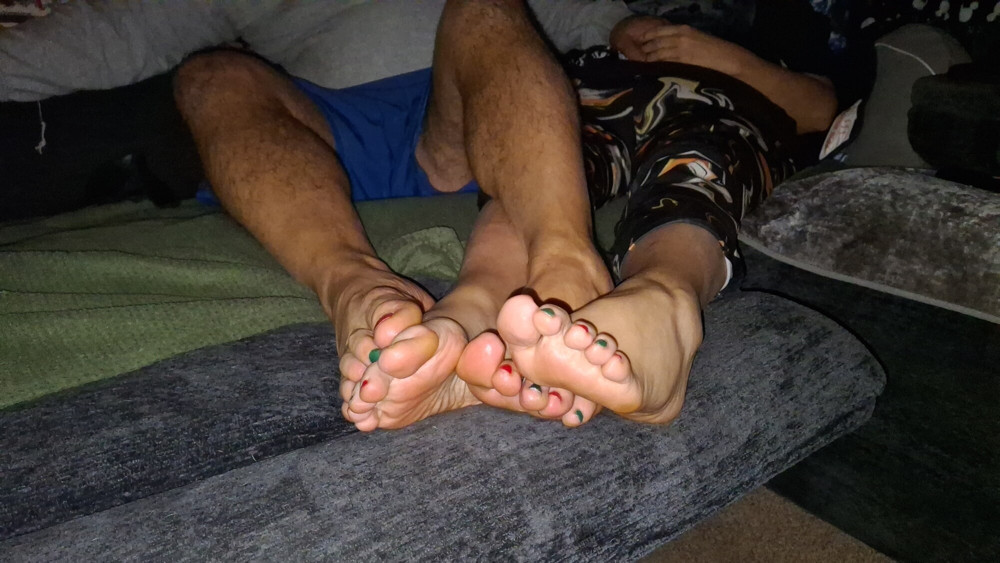 Late night footsie 1 #6