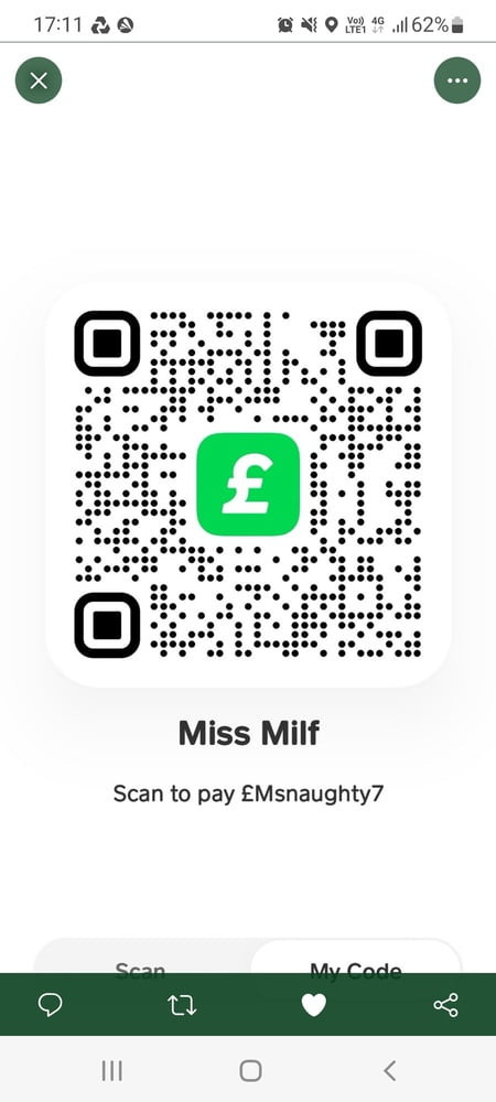 Scan and pay £10 for a private video