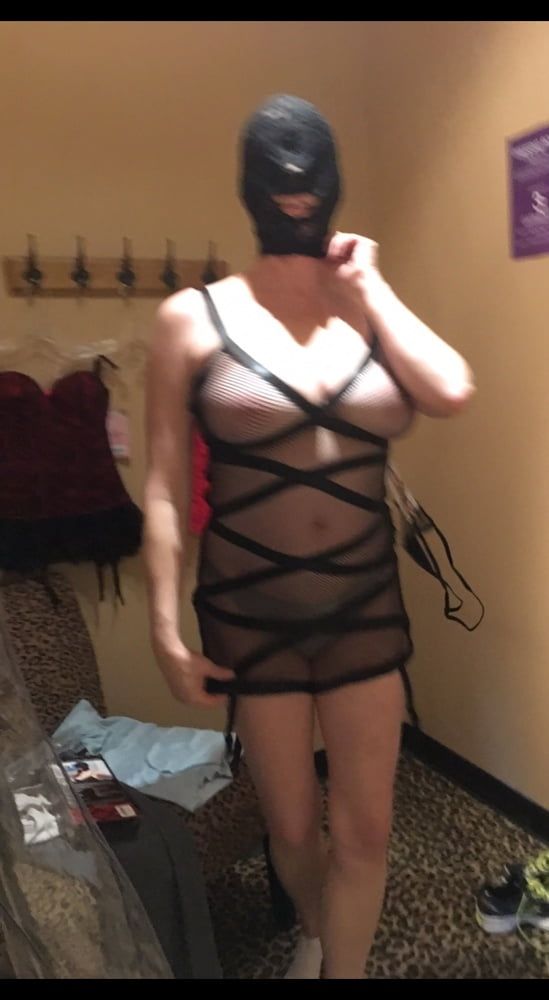 twisty in the adult store change room