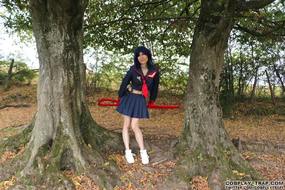  Ryuko in the wild crossdress cosplay #3