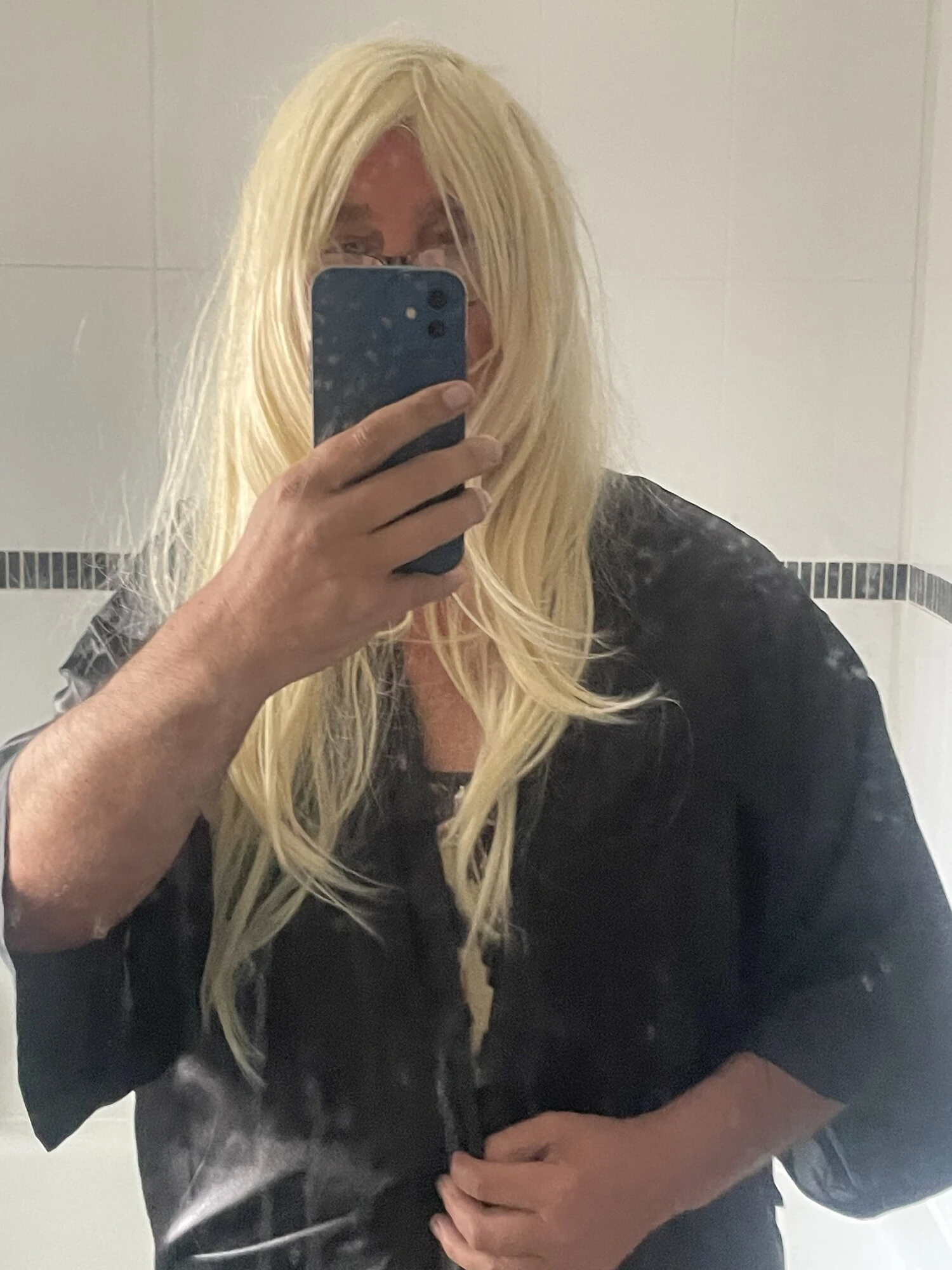 Cross dressing at home