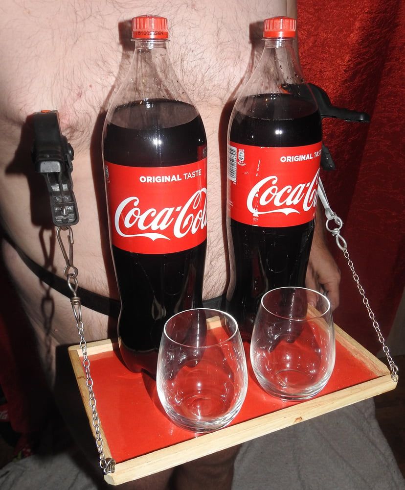 Serve CocaCola #11