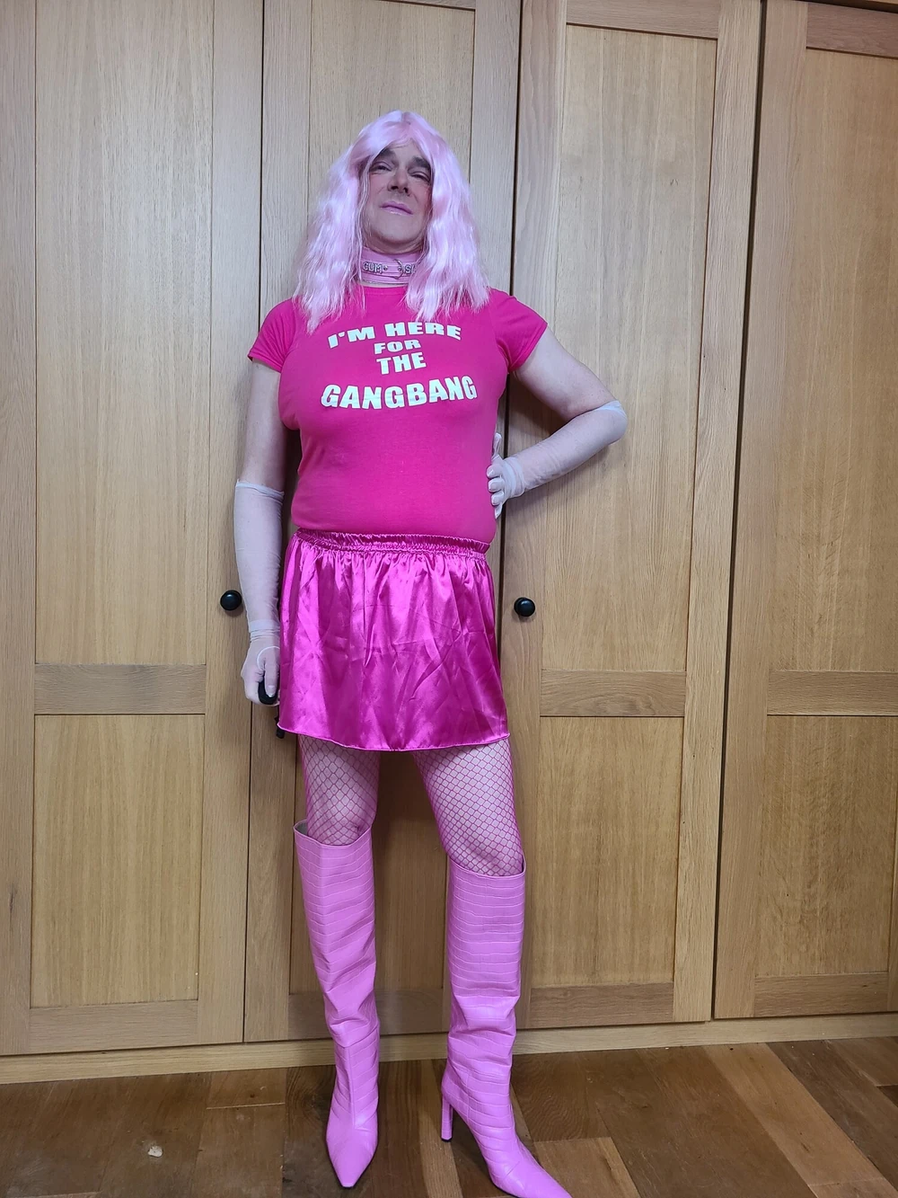 pretty in pink sissy #6