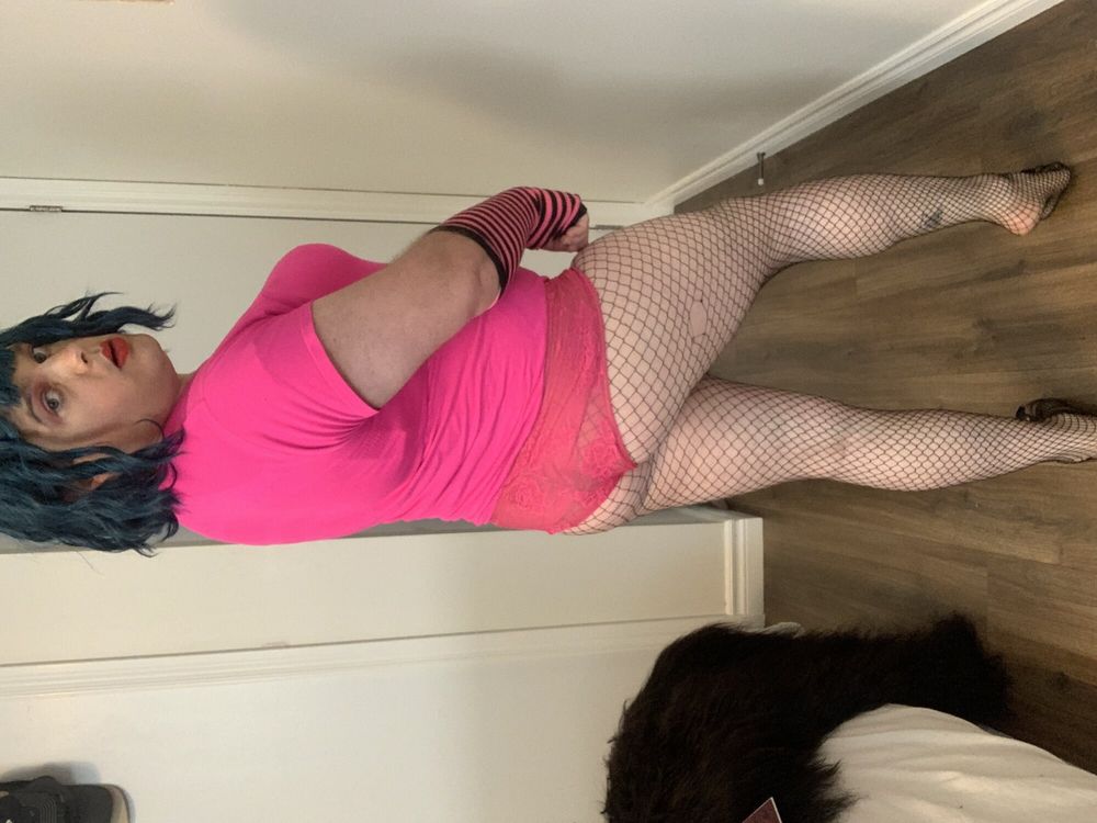 Sissy slut playing around #15