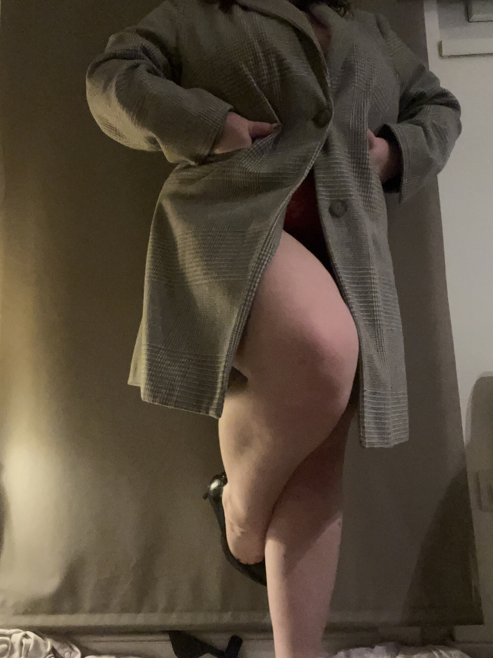 Dressed for sin, not for dinner #2