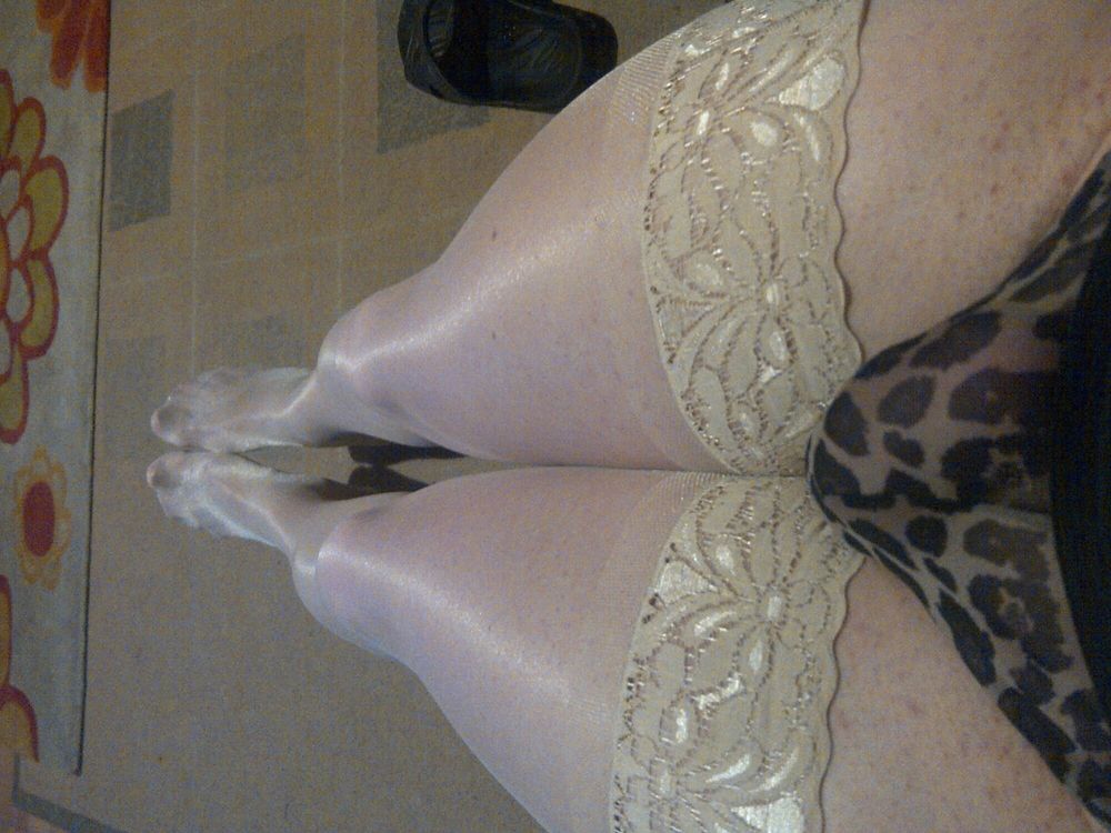 Crossdresser stockings 