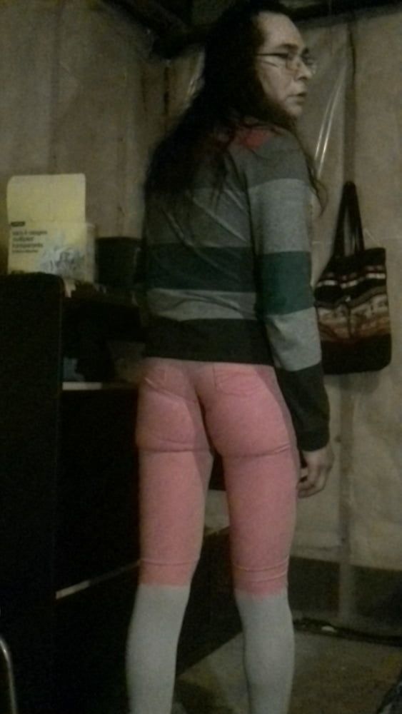 wedgie  crossdresser update #29