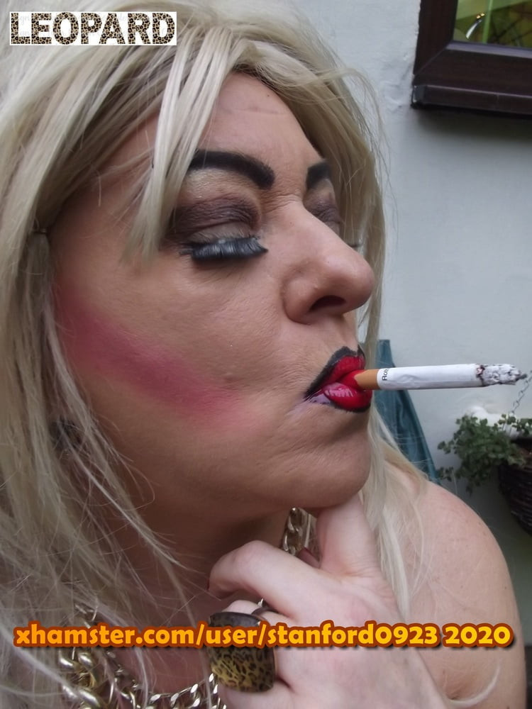 REAL LEOPARD WHORE #9