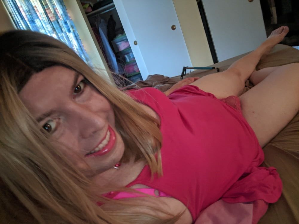 QoS Sissy Snowbunny Having Fun #11