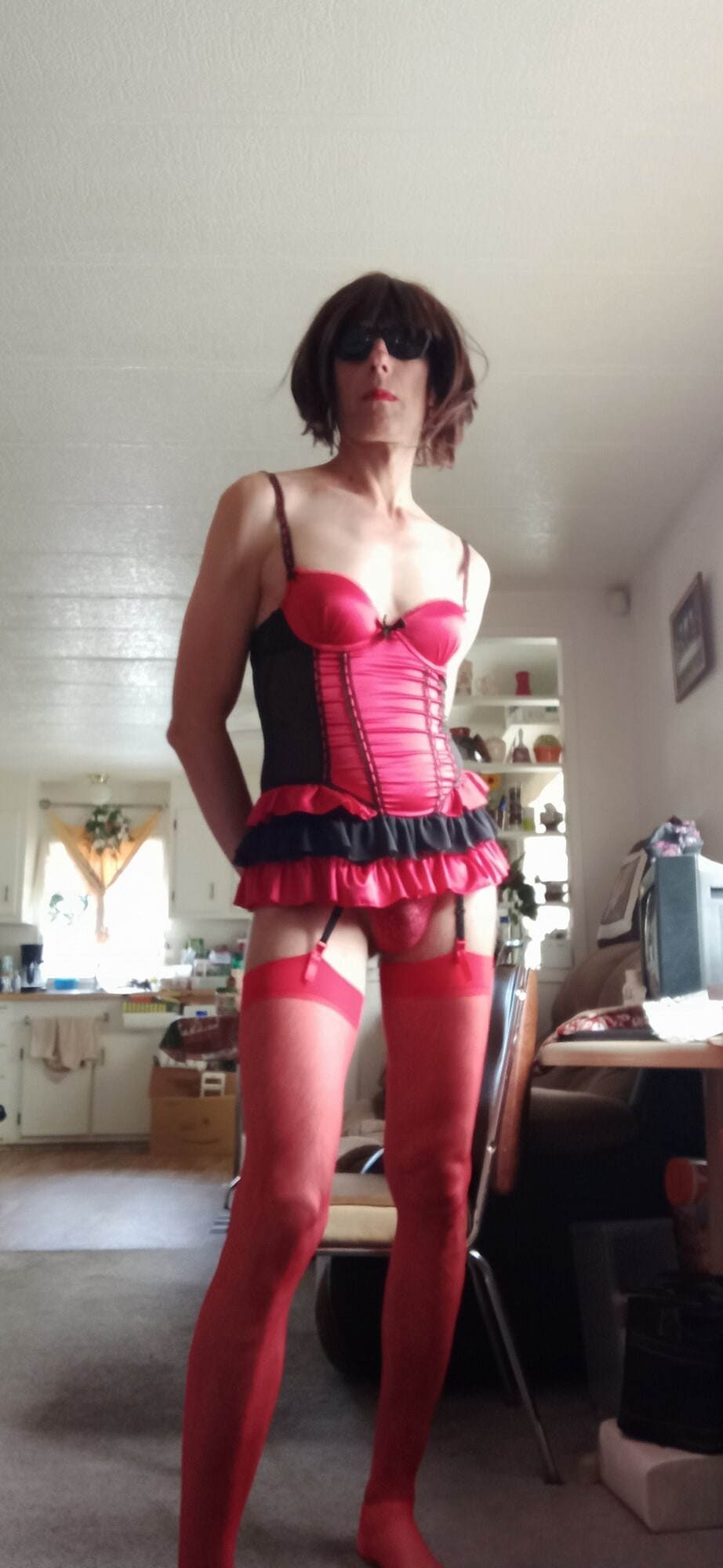 Lady in Red