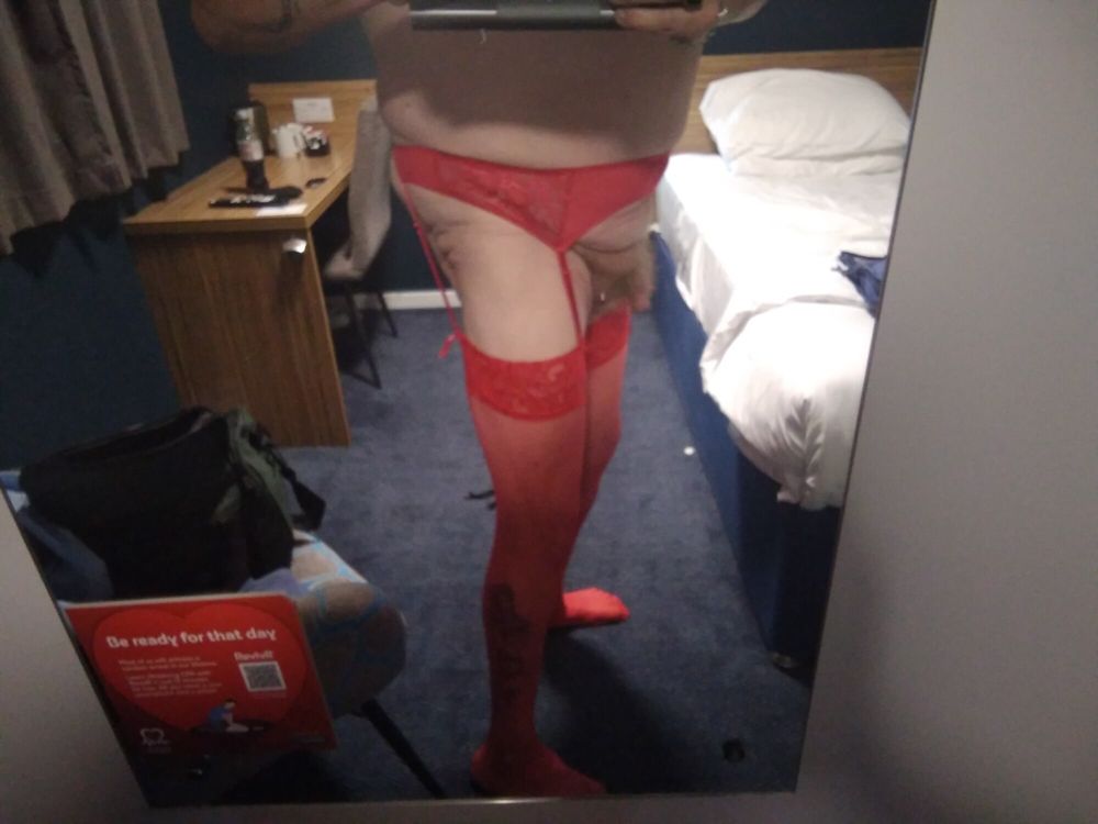 Red stockings  #3