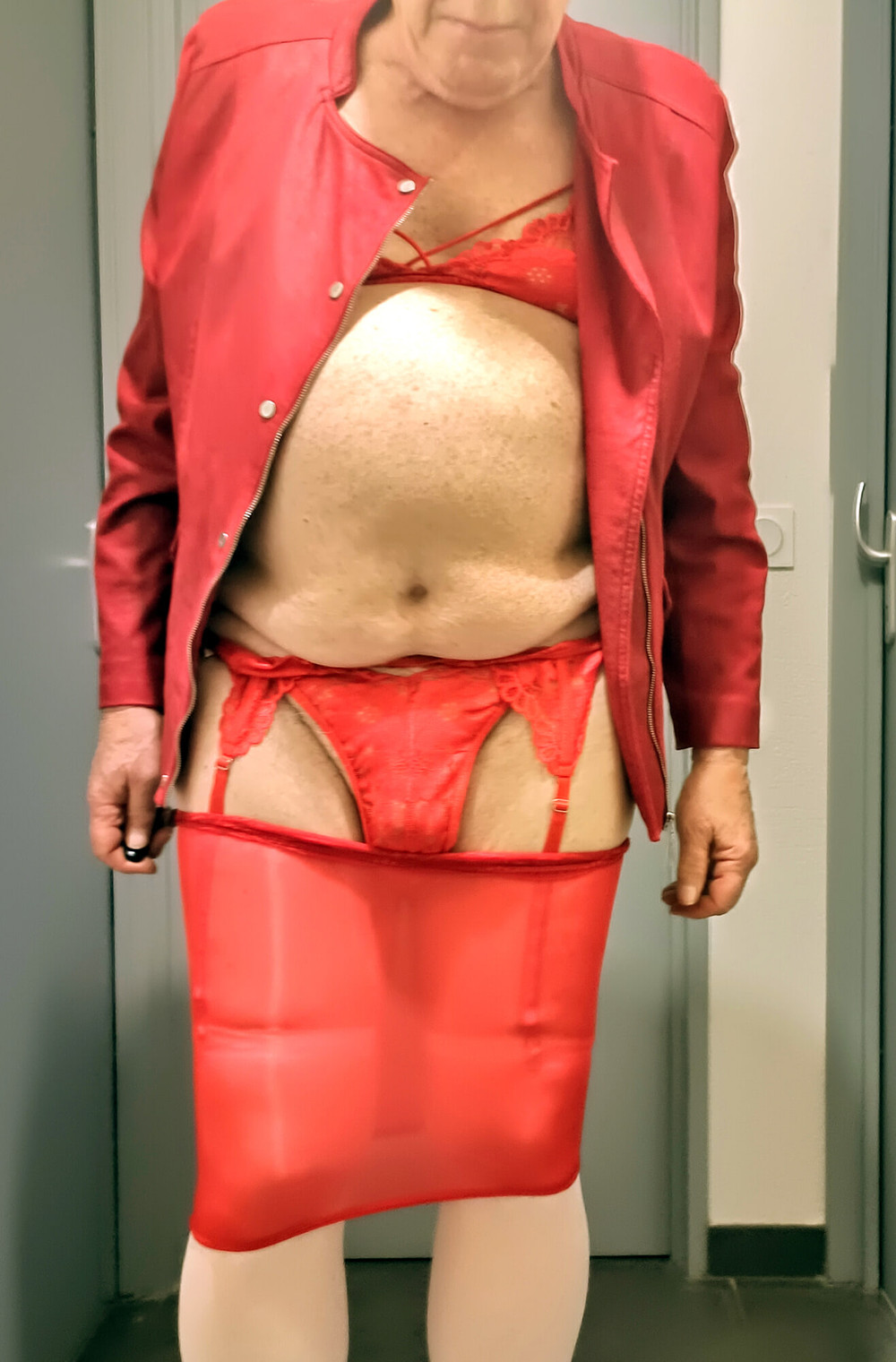 Cagoule et doigtage #5