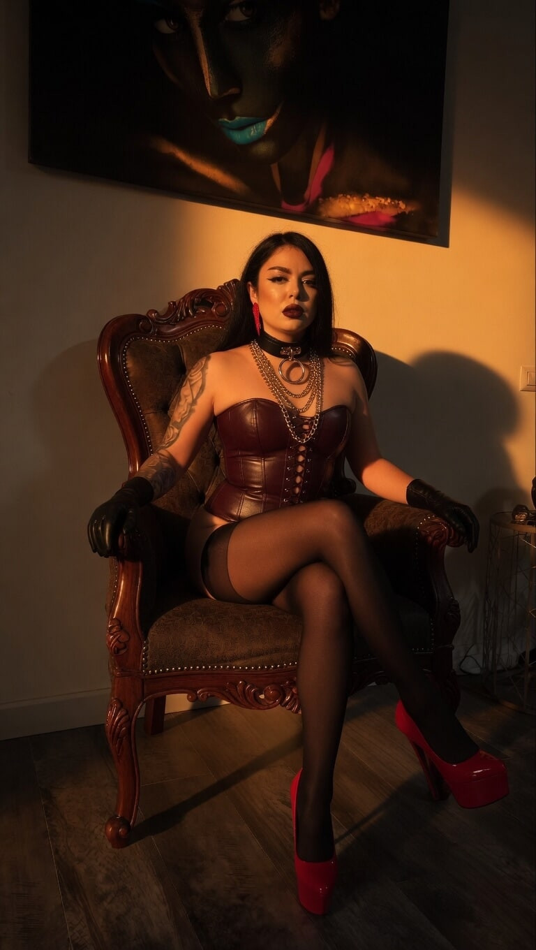 Mistress LiliKitten Sensual Tease and Denial #5