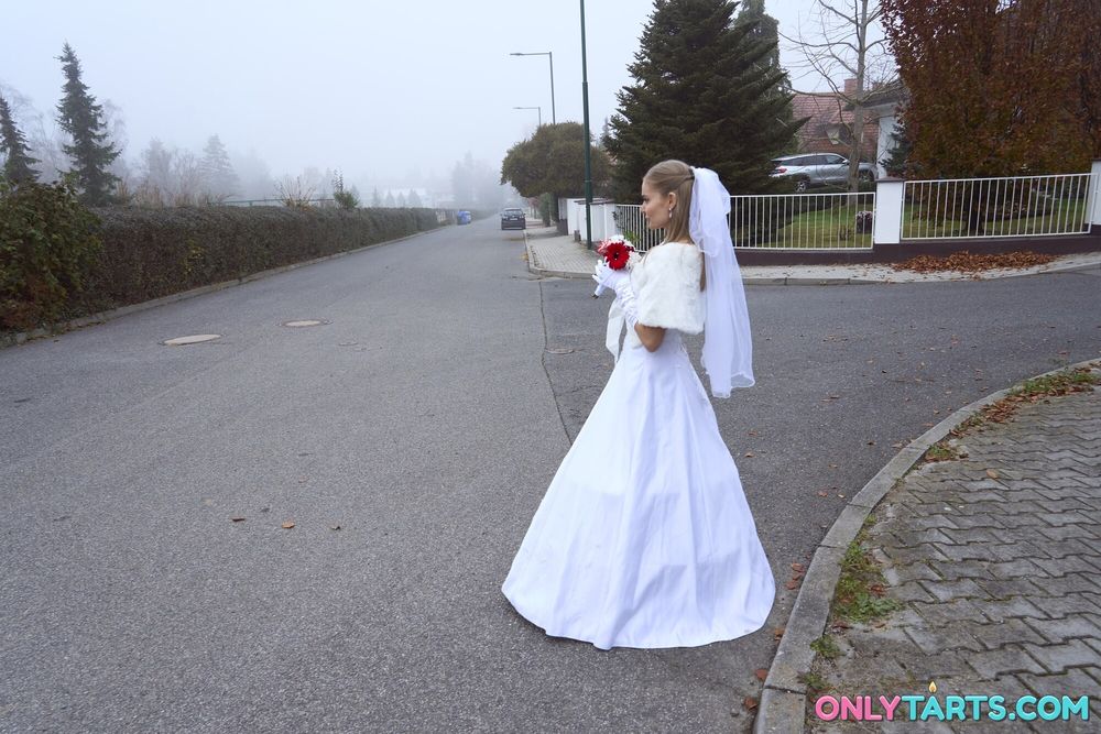 Runaway hot bride fucks random van driver #4