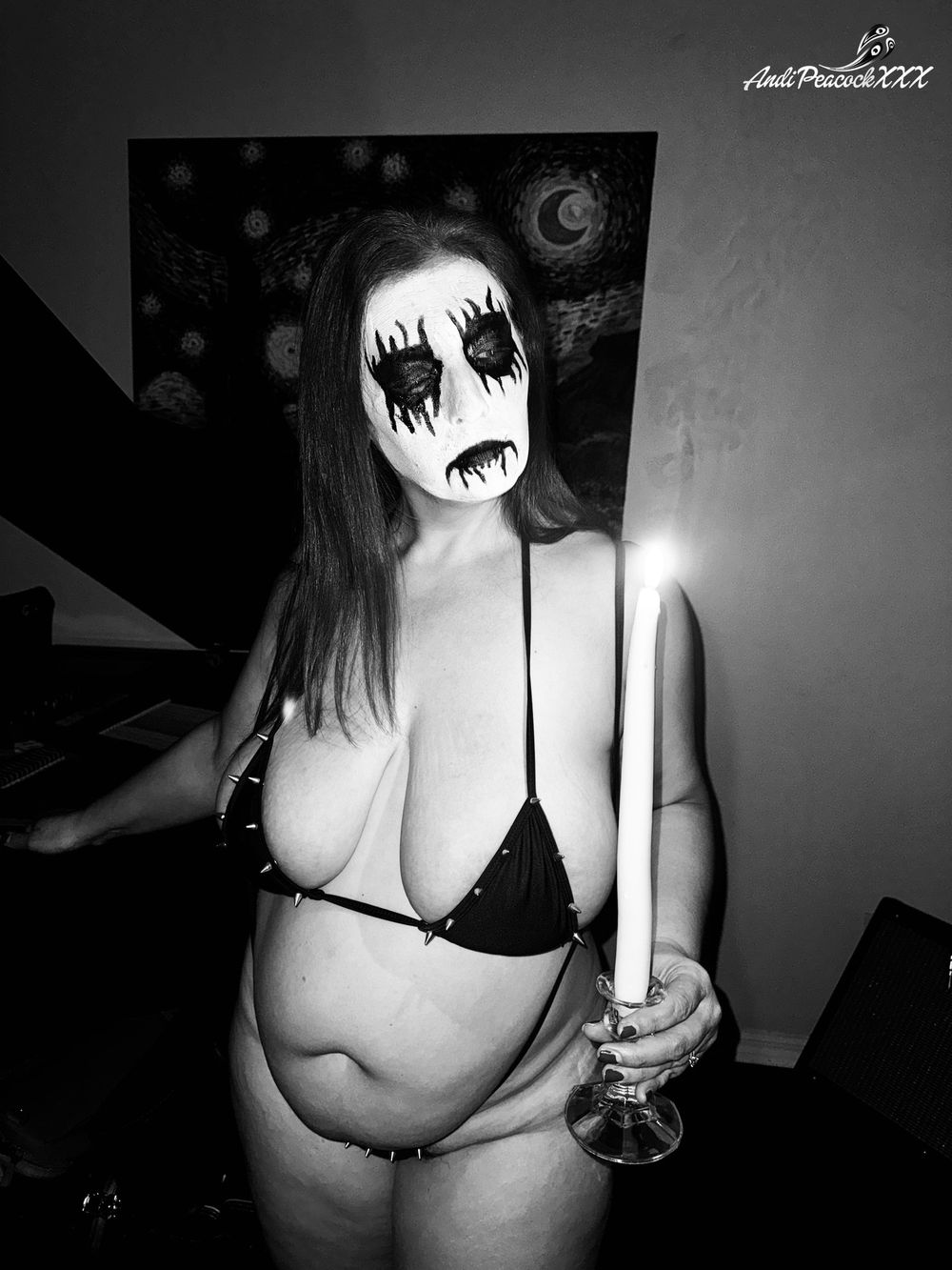 Black Metal Bikini #41