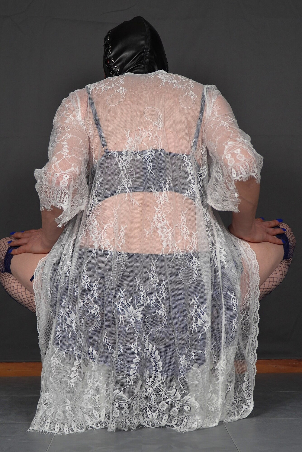 Blue And White #28