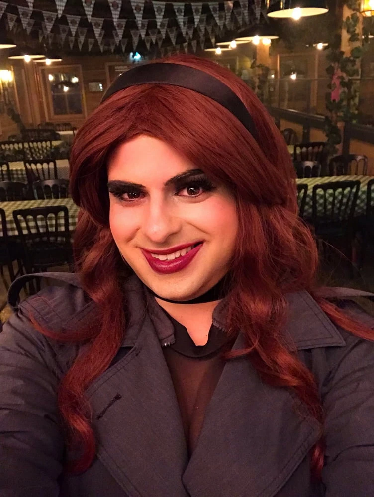 AmandaLeFey goes out to party #48