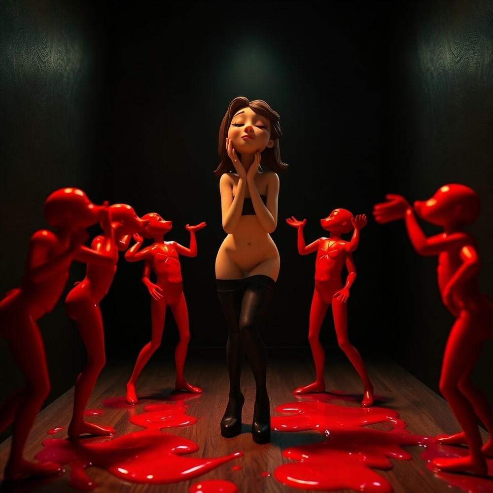 Pixwhores - Next Generation: Surreal Stockings #58