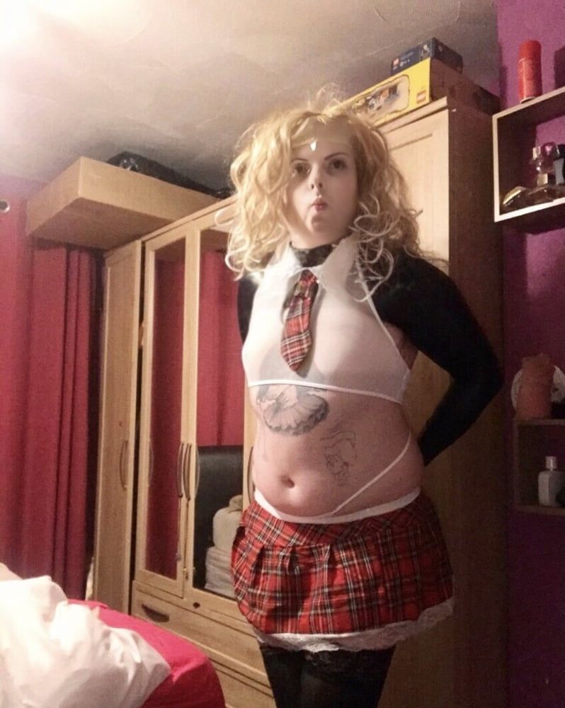 Schoolgirl sissy slut #14