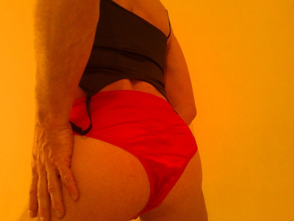 just love satin panties #11