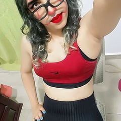 I&#039;m your clown, I just need your white cream on my face