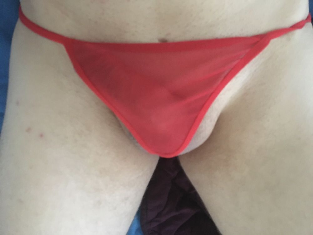 Thong Exposed #8