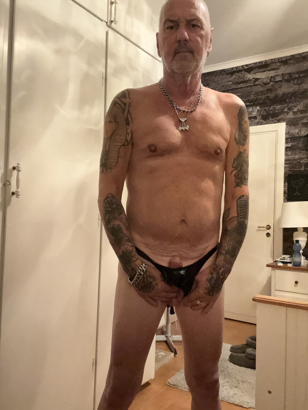 Lacquer panties #4