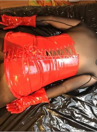 red pvc dreams           