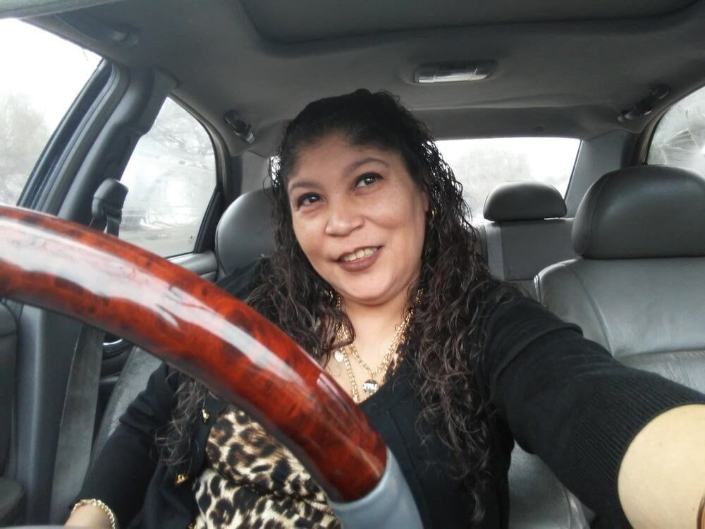 Cynthia Martinez hits the town