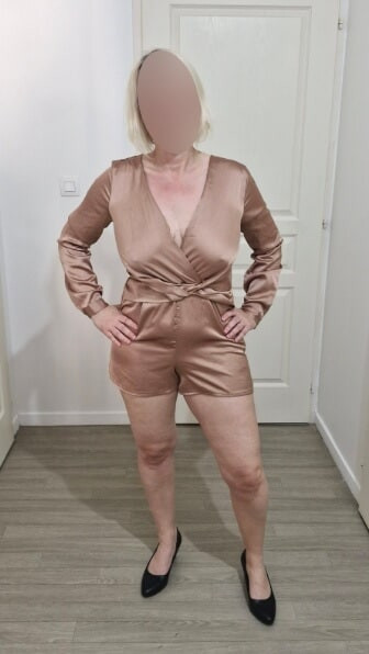 Moi en satin