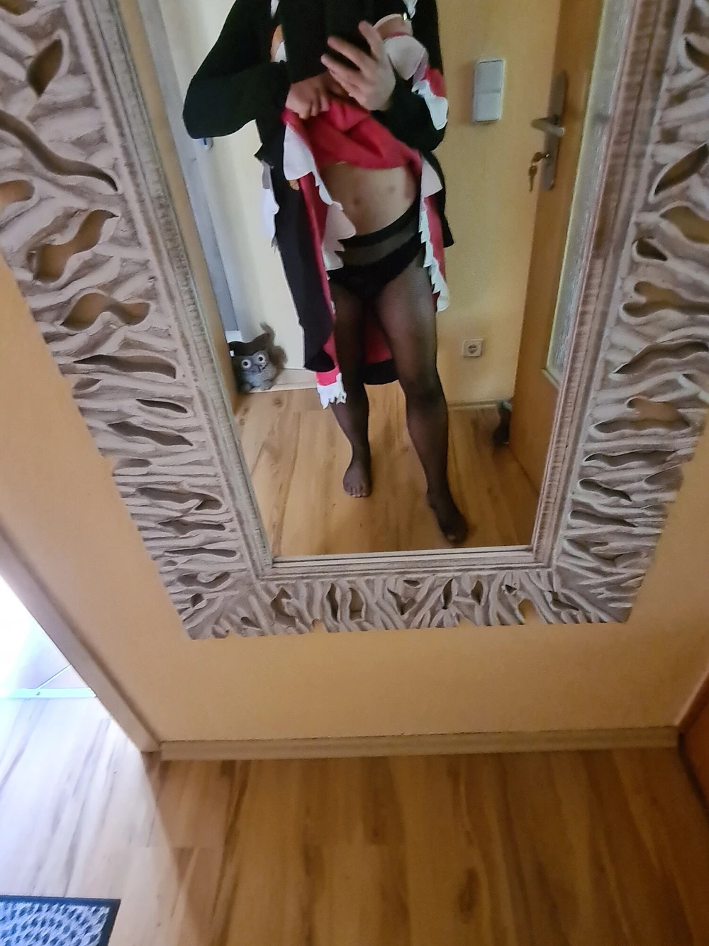 German Bi Guy Cosplayer in Bunny Cosplay and Maid Cosplay #4