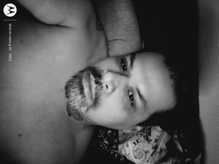 At home chillin