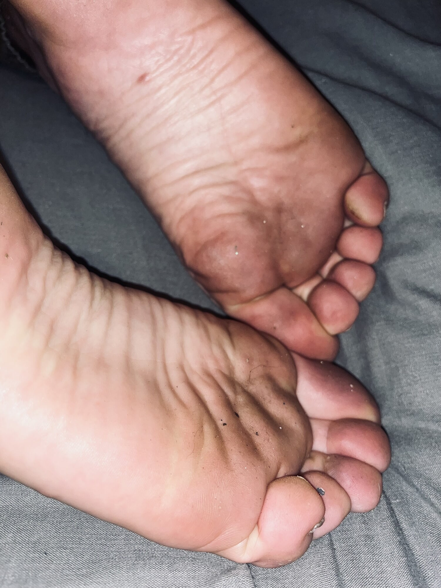 My dirty bare soles #3