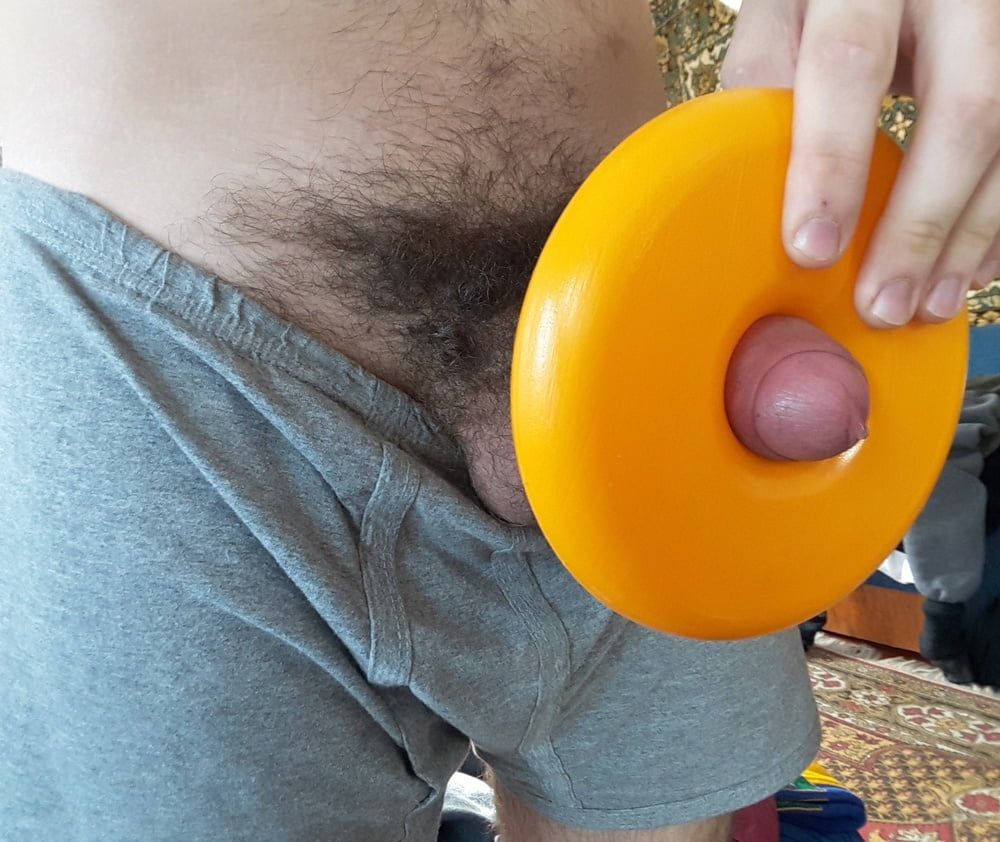 My huge cock, beautiful balls and juicy ass play with toys)