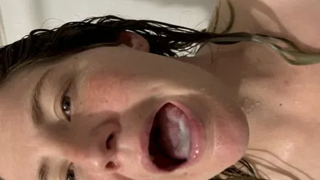 cum in mouth         