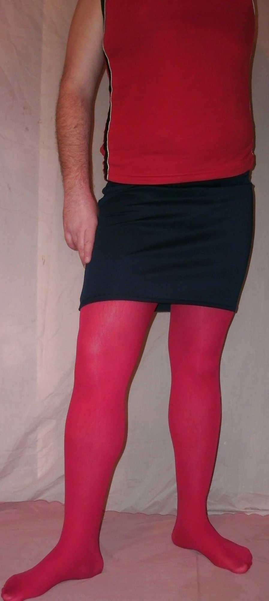 Red stockings #2