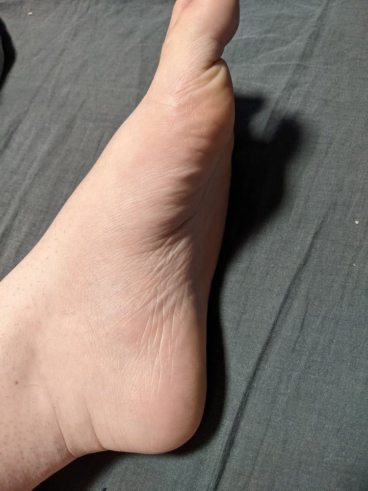 Feet Pictures #6 rub your cock on them