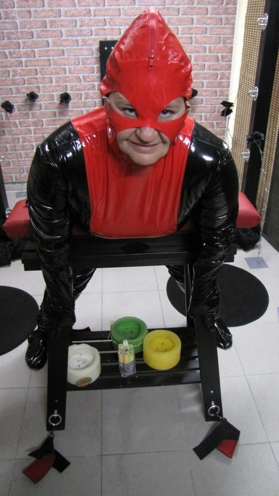 The whole body latex suit ... #17