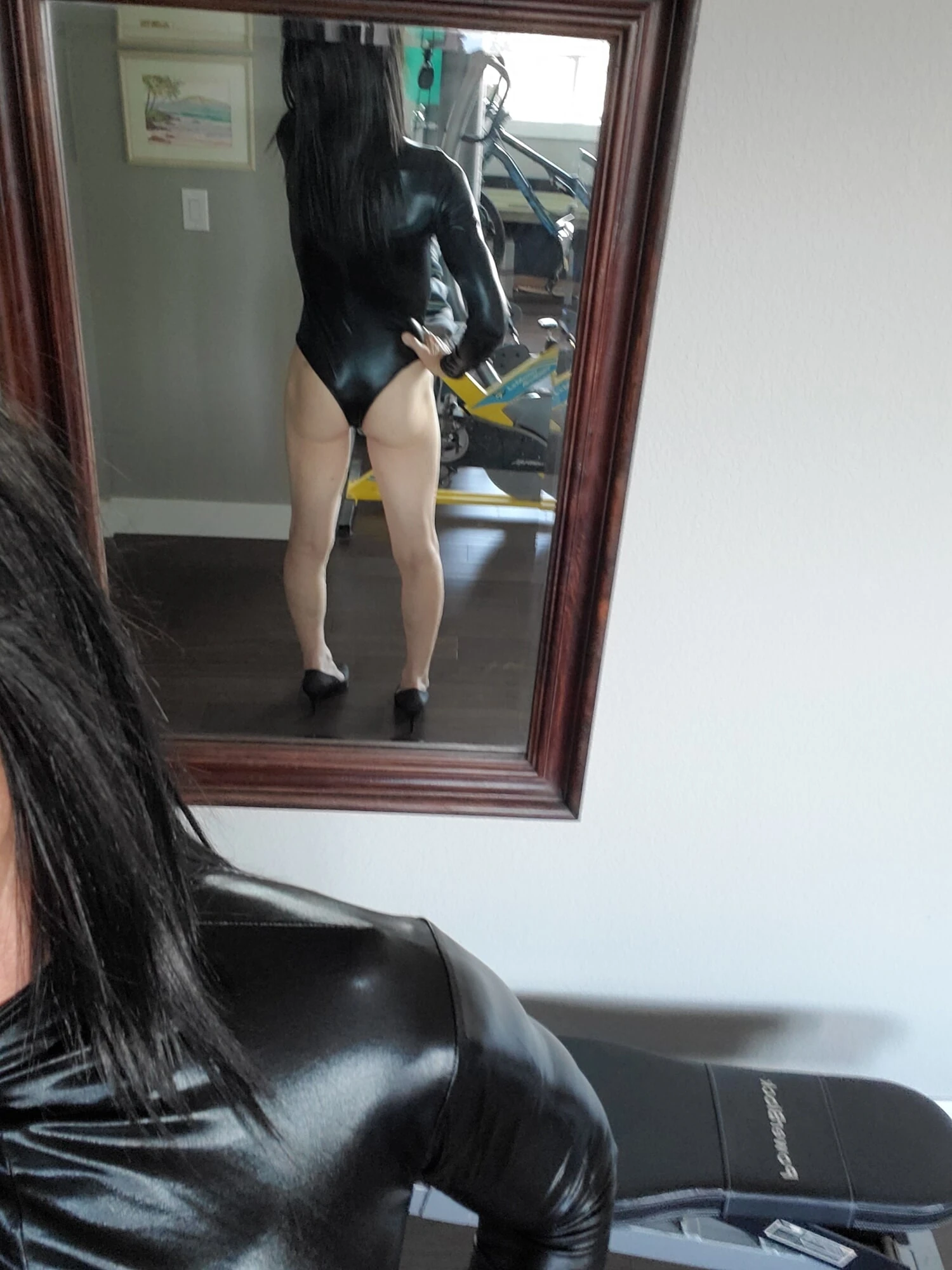 Black bodysuit