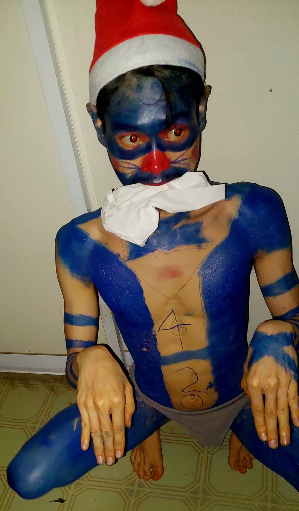 Hello, come on, I'm going to paint. #6