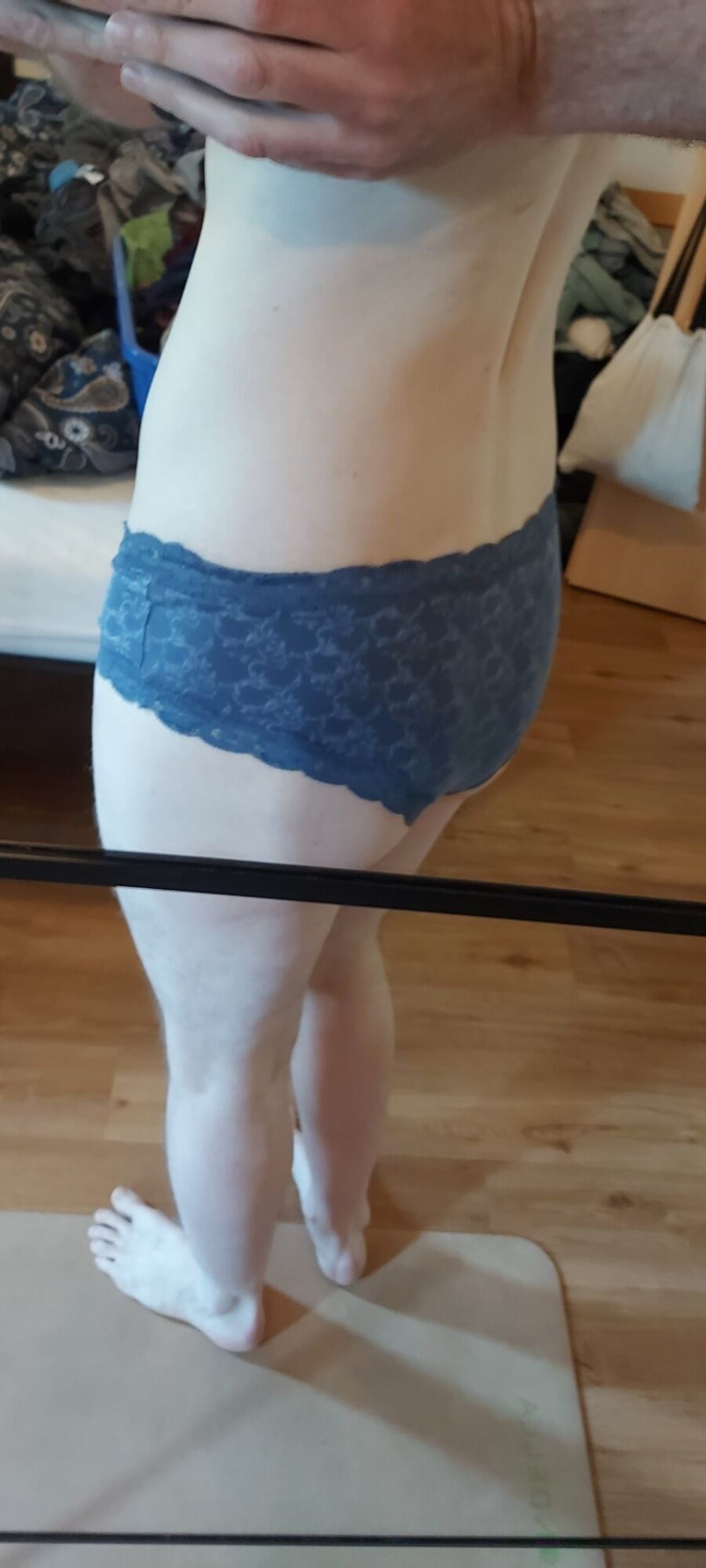 My ass in panties #8