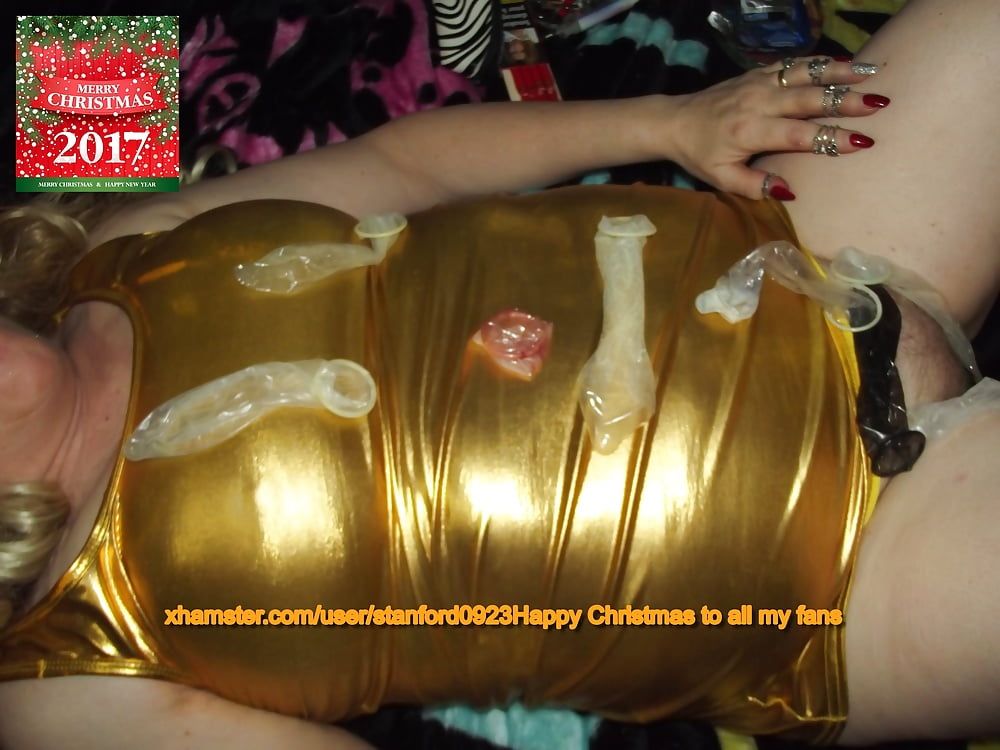 XMAS GOLD SLUT #7